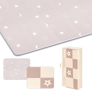 Amazon.co.jp: プレイマット-Artake 赤ちゃん プレイマット 収納